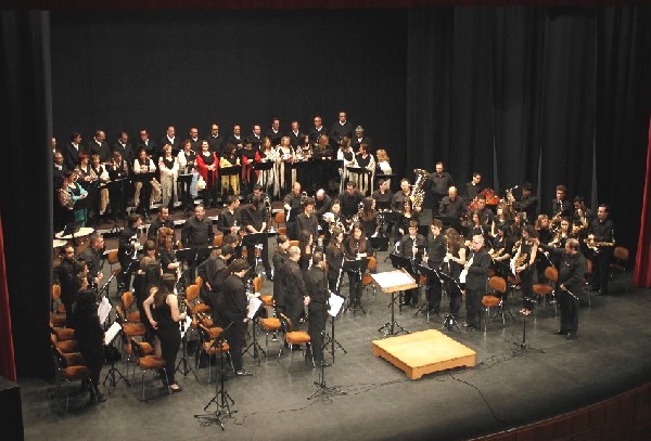 La Ammec y Mansil Nahar llenan de zarzuela el Gran Teatro de Manzanares