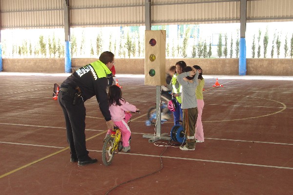 Los alumnos del Virgen del Espino participan en las Jornadas de Educación Vial