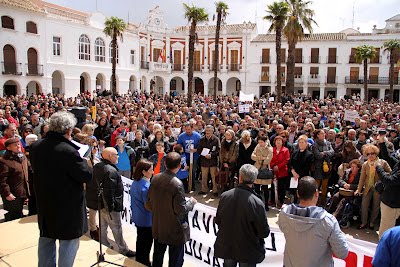 Manifestación Plataforma Hospital de Manzanares