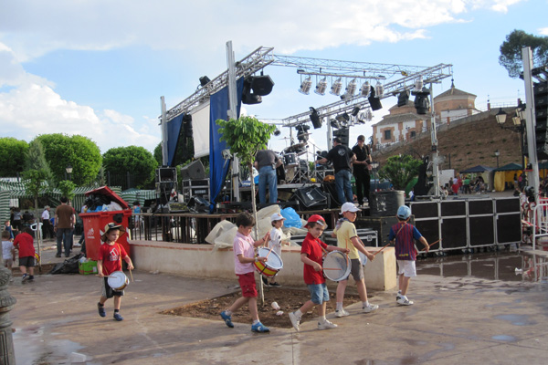 Bailando bajo la lluvia