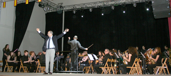 Los músicos de la Ammec marcan la diferencia en la segunda visita de Argenta a Membrilla