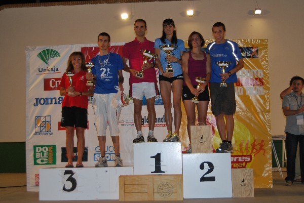 Dura pero agradecida la II Carrera Nocturna de Piedrabuena