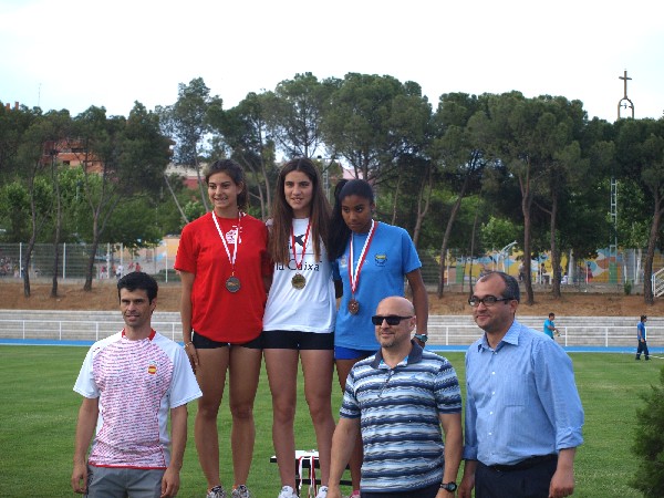 Buenos resultados en la tercera y última jornada del Circuito Regional de Pista