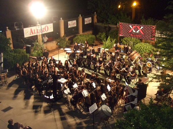 La Ammec invitada en el Festival de Bandas de Música Vinos Allozo de Tomelloso