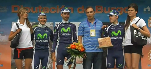 Movistar Team, lider por equipos