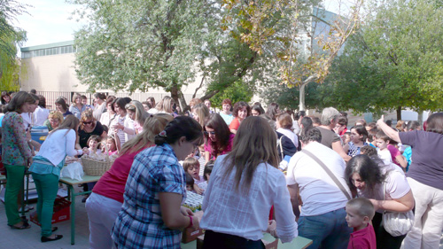 Jornada de Acogida para iniciar el Curso en el Colegio Virgen del Espino