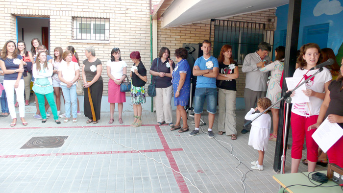 Jornada de Acogida para iniciar el Curso en el Colegio Virgen del Espino