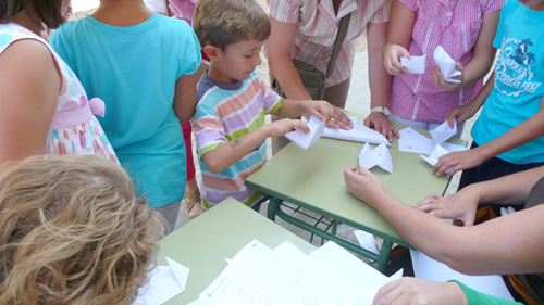 Jornada de Acogida para iniciar el Curso en el Colegio Virgen del Espino