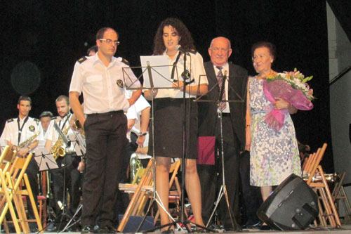 Concierto homenaje a José María Blanco 