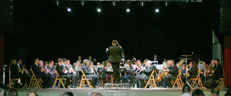 Concierto homenaje a José María Blanco