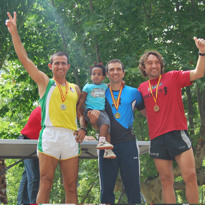 Manuel Jiménez, medalla de plata en el Campeonato de España de Milla para veteranos