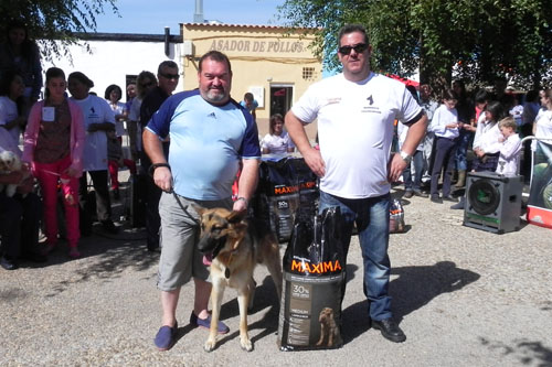  ¡Pa chulo... mi chucho!, el primer concurso canino en Membrilla