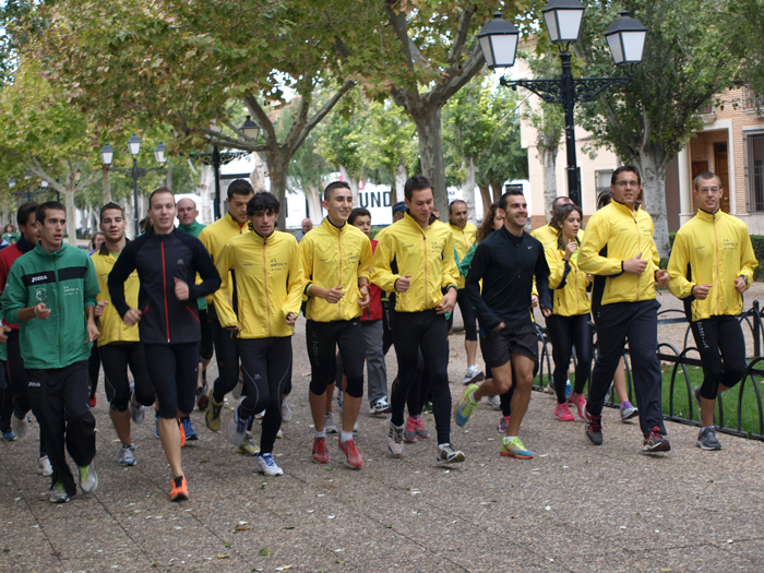 Celebrado con éxito el fin de semana grande del Club Atletismo Membrilla