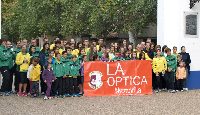 Celebrado con éxito el fin de semana grande del Club Atletismo Membrilla