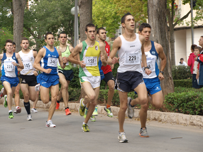 Buen debut de los atletas del C.A. Membrilla en la Milla de Valdepeñas