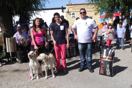  ¡Pa chulo... mi chucho!, el primer concurso canino en Membrilla