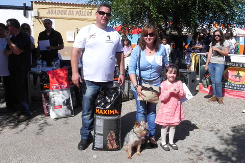  ¡Pa chulo... mi chucho!, el primer concurso canino en Membrilla