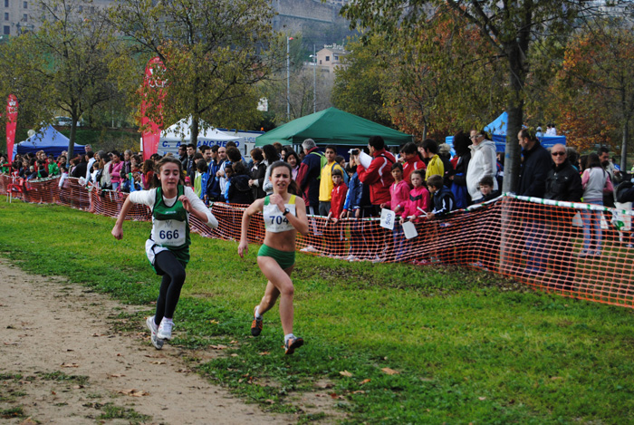 Nueve atletas representan al C.A Membrilla en el Cross de la Espada Toledana 2012