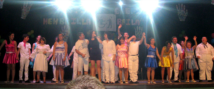 Membrilla Baila. Festival a beneficio de la Asociación de Discapacitados Santiago el Mayor