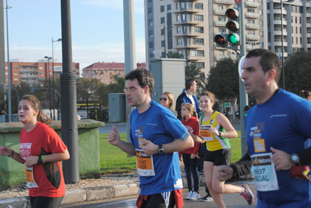 El Club Atletismo Membrilla en la Maratón y 10 km de Valencia