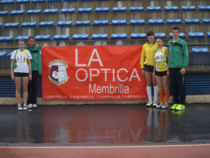 La lluvia protagonista del control de invierno del C.A. Membrilla