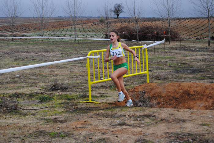 Los jóvenes "promesas" del C.A Membrilla se desplazan al XIV Cross Villa de Pedro Muñoz