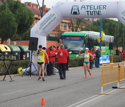 El C.A. Membrilla se va de marcha a Getafe