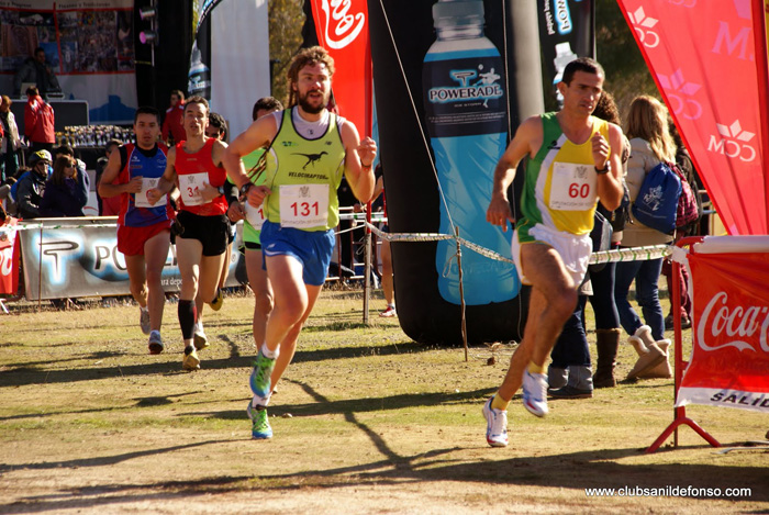 El C.A. Membrilla ocupa la décimosegunda posición en el Campeonato Regional de Cross corto