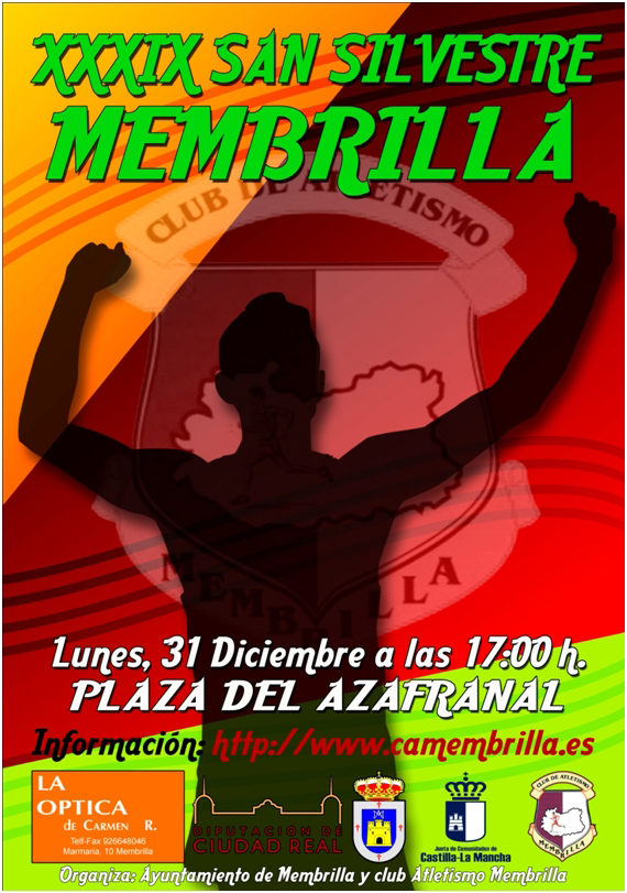 Presentada la XXIX edicion de la San Silvestre de Membrilla