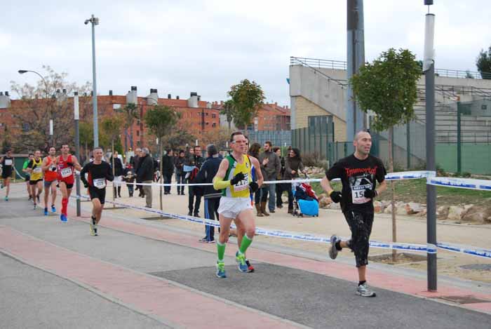 Manoli Morales otra atleta popular que se atreve con la distancia de los 21 kms. y pico