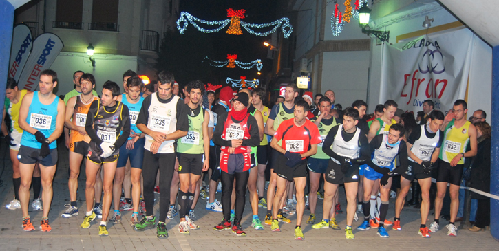 Celebrada con éxito la XXXIX edición de la San Silvestre de Membrilla