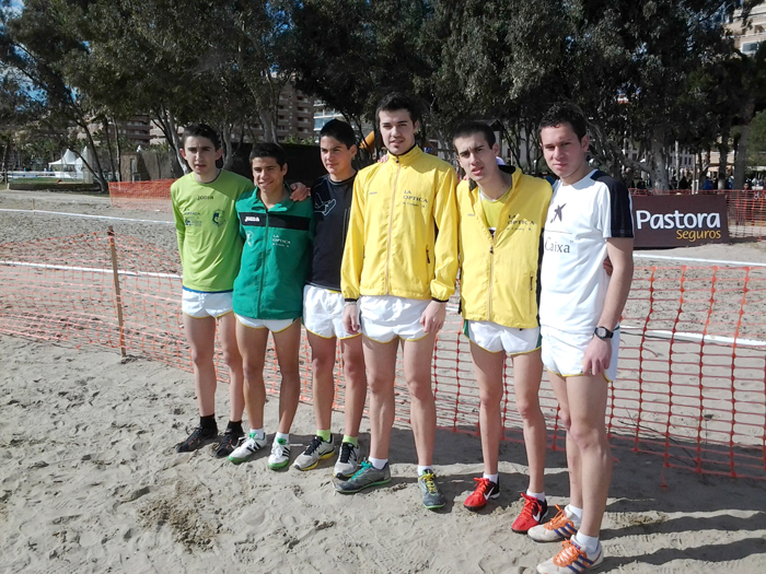 Vigésimo puesto para el equipo junior masculino en el Nacional de Clubes liderados por un gran Ismael Quiñones