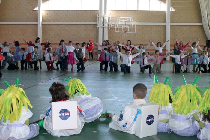 Carnaval de cine en el Colegio Virgen del Espino