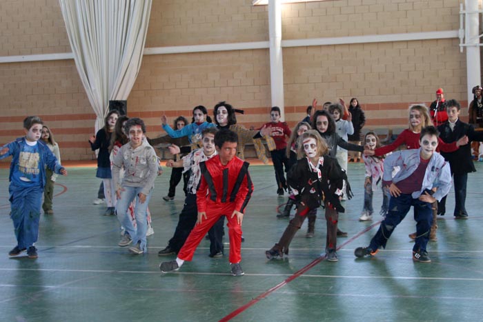 Carnaval de cine en el Colegio Virgen del Espino