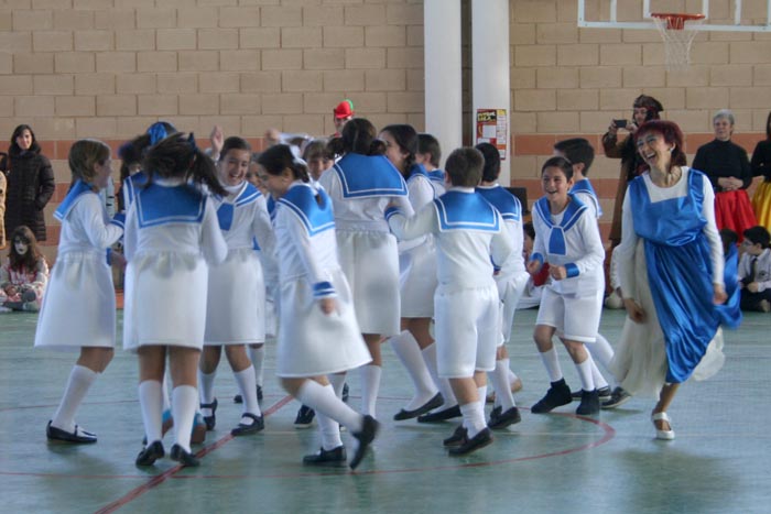 Carnaval de cine en el Colegio Virgen del Espino