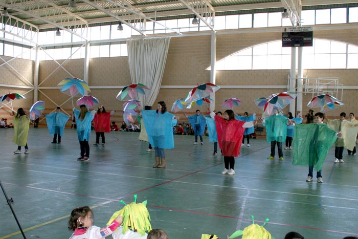 Carnaval de cine en el Colegio Virgen del Espino