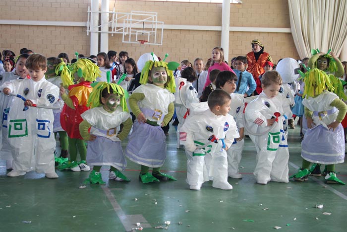 Carnaval de cine en el Colegio Virgen del Espino