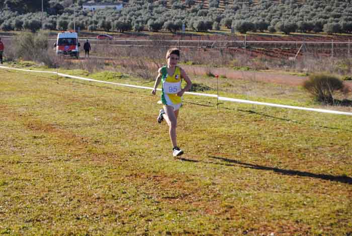 Destacada actuación del C.A. Membrilla en el Campeonato Provincial de Campo a Través