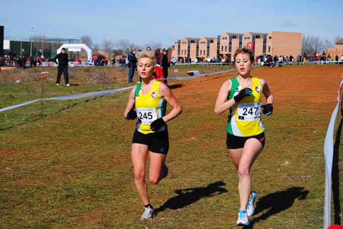 El equipo junior masculino clasificado para el Campeonato de España de Cross por clubes