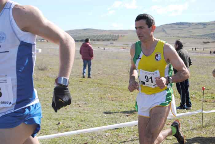 El equipo junior masculino clasificado para el Campeonato de España de Cross por clubes