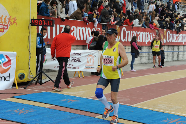 Gran presencia del C.A. Membrilla en la multitudinaria Carrera Popular de Ciudad Real