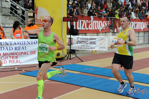 Gran presencia del C.A. Membrilla en la multitudinaria Carrera Popular de Ciudad Real