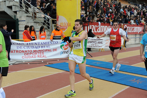 Gran presencia del C.A. Membrilla en la multitudinaria Carrera Popular de Ciudad Real