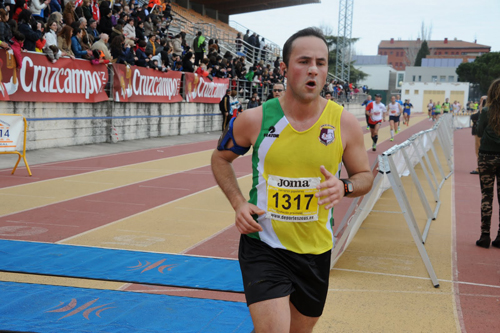 Gran presencia del C.A. Membrilla en la multitudinaria Carrera Popular de Ciudad Real