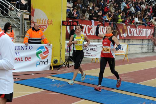 Gran presencia del C.A. Membrilla en la multitudinaria Carrera Popular de Ciudad Real