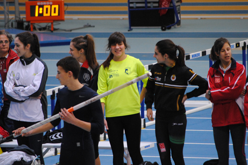 XXXVI Campeonato de España Juvenil en Pista Cubierta