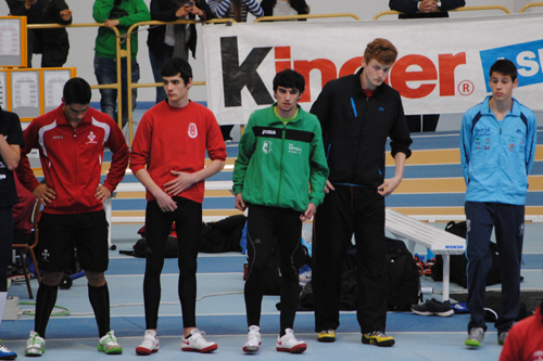 XXXVI Campeonato de España Juvenil en Pista Cubierta