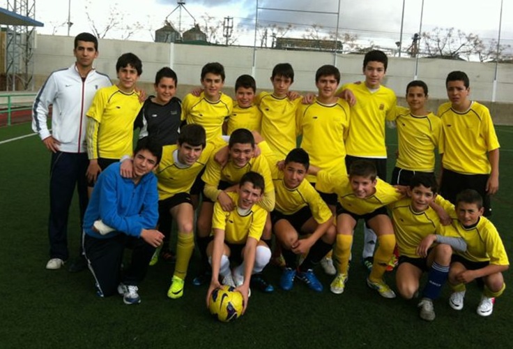 Fase regional de futbol en edad escolar