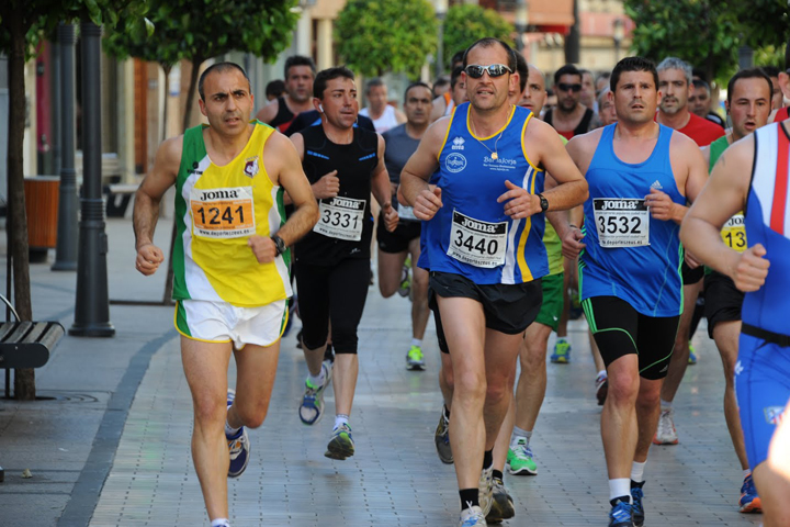 Los populares del C.A. Membrilla se unen a la celebración del XXV aniversario de la Carrera del Porvenir de Alcázar de San Juan