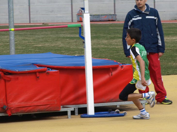 El equipo masculino, líder tras la primera jornada del Campeonato provincial de promoción escolar